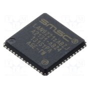 LAN9221I-ABZJ IC: Ethernet controller; 10/100Base-T; VQFN56; 3.3V; -40÷85°C HH0Itzr0_1TFPzh2ud2zIx3MCtMvL0MKMFp9uZkawbc