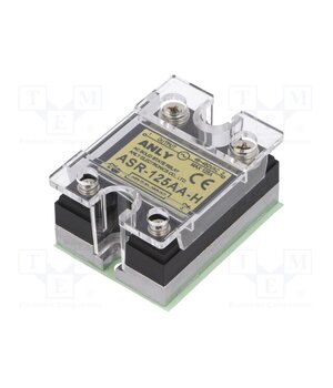 ASR-125AA-H Relay: solid state; Ucntrl: 80÷280VAC; 125A; 48÷480VAC; ASR O8SbYcUaxLeQ31i3IPqR7zstTK05ijnOo7OfLqdeiv0