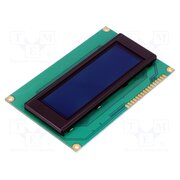 DEP 20401-W Display: OLED; alphanumeric; 20x4; Dim: 98x60x10mm; white; PIN: 16 KbME0ZKL9yZzVR_XWdT67vNIqL1aLmAc3Mbg66TXDNo