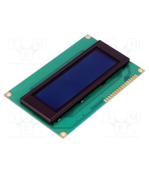 DEP 20401-W Display: OLED; alphanumeric; 20x4; Dim: 98x60x10mm; white; PIN: 16 KbME0ZKL9yZzVR_XWdT67vNIqL1aLmAc3Mbg66TXDNo