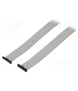 FFSD-17-D-36.00-01-N-RW-R Ribbon cable with IDC connectors; IDC,both sides; 914.4mm; 36" d3BlgLSNi0xQZYzrpXrYnG59OkVZ-ITmArWHMOgXVFM