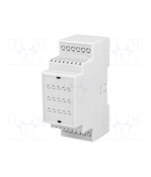 CP-23-100 Enclosure: for DIN rail mounting; Y: 90mm; X: 35mm; Z: 62mm; ABS pKQ_Jq05voUANgrBxHmiw9esR_HHnxdDychQiXByc9k