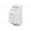 CP-23-100 Enclosure: for DIN rail mounting; Y: 90mm; X: 35mm; Z: 62mm; ABS pKQ_Jq05voUANgrBxHmiw9esR_HHnxdDychQiXByc9k
