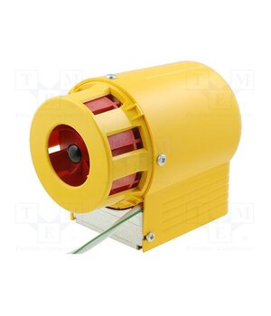 SLD-0002 Signaller: sound; siren; 230VDC; 230VAC; 127dB; Super M; IP65; ABS dNiwCL8-sSoBaxYbVPFMcYGxf2xW2u88Wlqh5o8aG60