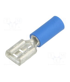 VDADF2-250A BU (S) K Terminal: flat; 6.3mm; 0.8mm; female; 1÷2.5mm2; crimped; for cable fARZ911NLKxUrPXNN0qm5AJcKhcS41S-NQ0z2UUjVcQ