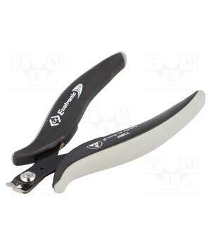 T3884 Pliers; cutting,miniature; ESD; reverse; 132mm; without chamfer bbOLtShCtH2bUSjo1VT6Fz2wV4DOcvX8u_8ikzFA1dc