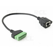 ADAPTERIS  RJ45 (F) <-> 8-kontaktu savienotājbloks, 300 mm CPEK0115.jpg