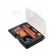 17-piece smartphone tool set - to repair smartphones, tablets and notebooks