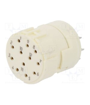 09151122702 Connector: M23; contact insert; PIN: 12; female; soldering; 8A; 200V osqinoOUfT0pgKw9_R72on9cecrXSeWRc8sKk7Fc01Q