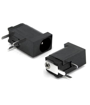 SOCKET DC ø1,0/3,5 mm, pielodēts PCB, ar slēdzi

 CLI401_05.jpg