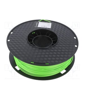 3DP-PLA+1.75-02-G Filament: PLA+; 1.75mm; green; 195÷235°C; 1kg gkp-hohkNwoGXN8LOJ-0FyFOG1kd0LuZFx0nci0CqtU