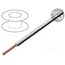 FLRY-B0.35-WH/BK/1 Wire; FLRY-B; 1x0.35mm2; stranded; Cu; PVC; white-black; 60V 6yjx122YVLiUWyVVeQ8Ys5WignFDa15OQJTIFcuNsHs