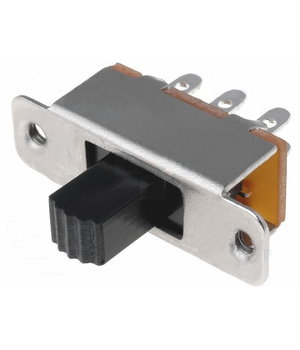 SLIDE SWITCH DC 0,5A 250VAC, 6pin, 16x7,5x7,5mm, 2x ON-ON

 CPR310.jpg
