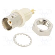 031-10-RFXG1 Connector: BNC; socket; female; straight; 50Ω; soldering; polyamide Ew6yhvDFRHpqjU0dZzqbqZ7nN95lIYU217sz_u4oOiw