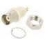 031-10-RFXG1 Connector: BNC; socket; female; straight; 50Ω; soldering; polyamide Ew6yhvDFRHpqjU0dZzqbqZ7nN95lIYU217sz_u4oOiw