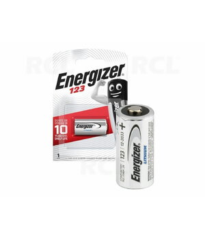 ЭЛЕМЕНТ ЛИТИЕВЫЙ (БАТАРЕЯ)  - CR123 Photo Lithium battery Energizer, 3V, 1500mAh BLCR123+1.jpg