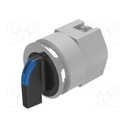704.101.018I Switch: rotary; 30mm; Stabl.pos: 2; black/silver; BA9S,LED; IP65 uQGhHtX7SVJyRdHWf89cnynF5cAn6QrX0htd2HjN_H0