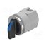 704.101.018I Switch: rotary; 30mm; Stabl.pos: 2; black/silver; BA9S,LED; IP65 uQGhHtX7SVJyRdHWf89cnynF5cAn6QrX0htd2HjN_H0