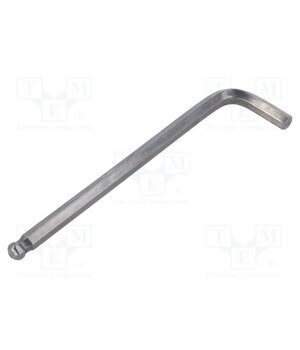 SS324-8 Wrench; hex key,spherical; HEX 8mm; Overall len: 168mm; long XM_BIzps3RH21TOl_iRwfjWr6PrUTMK4Z_z7j-rEpmc