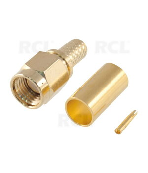 PLUG SMA apgriežams RG58 presēšanas savienojums

 CKI775.jpg