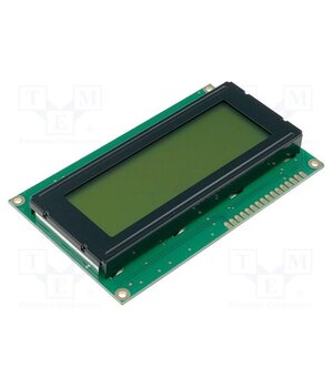 RC2004A-YHW-CSV Display: LCD; alphanumeric; STN Positive; 20x4; yellow-green; LED CVoGfevk8ivuz63YHSLkoUklLH4_UyzX_NebAh04GzQ