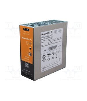 PRO ECO3 240W 24V 10A II Power supply: switching; for DIN rail; 240W; 24VDC; 0÷10A; OUT: 1 Ko74rOVSGgkYZzSHhl7yga-k_jp0VZrwfpxQpKN7NU4