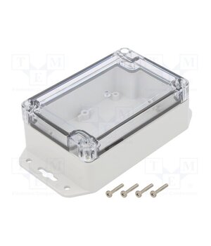 ZP120.80.45SUJP TM ABS-PC Enclosure: multipurpose; X: 80mm; Y: 120mm; Z: 45mm; ZP; ABS; IK07 suxYo2uZmWxDz4jWuQbMY4GorW0dBAeDQzbKWuFDVeE