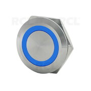 PUSH BUTTON SWITCH OFF-(ON) 12-24V DC, 5A, ø22mm, IP67, ar zilu LED indikāciju

 CPR01921M.jpg