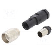 99 0401 00 02 Connector: M9; plug; 712; male; PIN: 2; 125V; gold-plated; 4A; IP67 2am6CRCiHPfwhLHfVDRR27KIJXkwKLBwCK_ut2d3zcQ