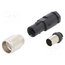 99 0401 00 02 Connector: M9; plug; 712; male; PIN: 2; 125V; gold-plated; 4A; IP67 2am6CRCiHPfwhLHfVDRR27KIJXkwKLBwCK_ut2d3zcQ
