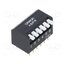 A6FR6104 Switch: DIP-SWITCH; Poles number: 6; ON-OFF; 0.025A/24VDC; Pos: 2 ifE6wRrxh3llsvAr7-6C0oA0nhu1VvqaBZtDjfes0sg