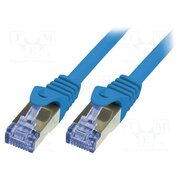 CQ3026S Patch cord; RJ45 plug,both sides; S/FTP; 6a; stranded; Cu; 0.5m _UFHPSbfypGiICo1rZB0_y0-fzshM5LtIUOoA8oHfsw