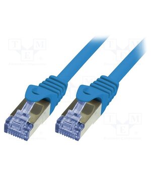 CQ3026S Patch cord; RJ45 plug,both sides; S/FTP; 6a; stranded; Cu; 0.5m _UFHPSbfypGiICo1rZB0_y0-fzshM5LtIUOoA8oHfsw
