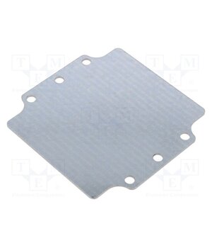 M A 119-120, P332 Mounting plate; galvanised steel; EUROMAS T-9QaTpDkDt5t3A6TCGT3_0SayK-4fP2mFiglnCcbPw