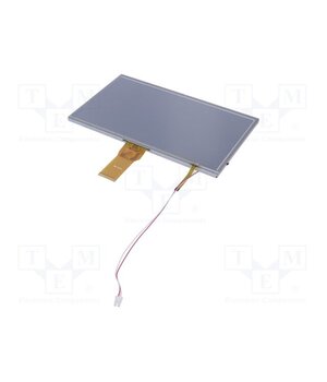 DEM 1024600P VMH-PW-N (A-TOUCH) Display: TFT; 10.1"; 1024x600; Illumin: LED; Dim: 235x143x6.5mm hM-8DyMxgoGnh9B4Sgq6Ta6yG_uejF94bfdjgmL0J2o