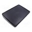 35110145.HMT1 Enclosure: desktop; BoPad; X: 285mm; Y: 198mm; Z: 61mm; ABS; black azvjNvKoNyE6HeDW29fjLaJkMhCwELB2QxkL7U6xsm4