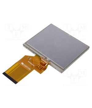 DEM 320240T VMX-PW-N (A-TOUCH) Display: TFT; 3.5"; 320x240; Illumin: LED; Dim: 76.9x63.9x4.59mm frCfekGaT8nIhmDwqBxE3W5B-CDPc4AubF6qkEJEPcI