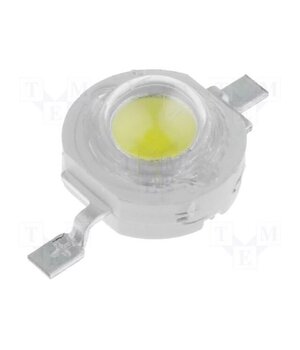 OSW4XME3E1E Power LED; white cold; EMITER; 3W; 6500K; 200lm; 140°; 700mA jFHw69hHe-gznGhQjovA5v0heJSJvKnemvdraqpEzfU
