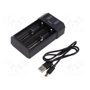 L3EFT-MEGAUSB Charger: for rechargeable batteries; Li-Ion,Ni-Cd,Ni-MH; 0.5A obxpCC93UWGbIcUgFwYXxJUZnzBE900T2YlYkZSuGlk