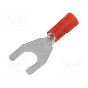 KNE_6-1/100 Tip: fork; M6; 0.5÷1mm2; crimped; for cable; insulated; tinned; red h7V_fQUePWrgNbV38qcmMV7prPc6HGSH0lS36HCu7kE