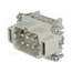 C14610A0061021 Connector: HDC; contact insert; male; 16A; 500V; PIN: 6; 6+PE xodAcBgJ8-UAKI9not7wwL1eda9QTXxRilKgpbInXVY