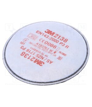 2138 Dust filter; 2000; P3 R 6axGNPCqvmLaVzKSV-PaKt_tDHJl3ERemY-DUHd6-dg