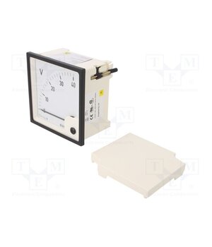 039-90137-0040-40V-0-40V Voltmeter; on panel; 0÷40V; Class: 1.5; 96x96mm zvinZvZXlqDe2ALWMDFUe7dOFuHR6aQ3lo4ALr_AHds