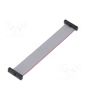 FFSD-12-D-04.00-01-N Ribbon cable with IDC connectors; IDC,both sides; 101.6mm; 4" Xo0tHd2ZJkiqHHxNiBoUxJYZs1h3KtPt3O5I0iTRc70