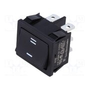 1-1634200-2 ROCKER; DPDT; Pos: 2; ON-ON; 6A/250VAC; black; PR; Rcont max: 50mΩ cWCY7j6GQznTuSd0bqwDx7nf0nb8S5unMBsTaR5HF84