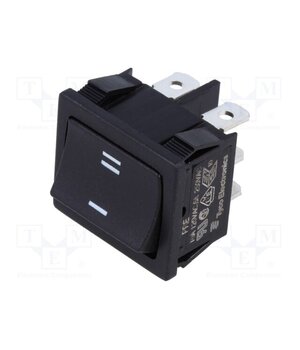 1-1634200-2 ROCKER; DPDT; Pos: 2; ON-ON; 6A/250VAC; black; PR; Rcont max: 50mΩ cWCY7j6GQznTuSd0bqwDx7nf0nb8S5unMBsTaR5HF84