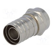 11862 Connector: F; plug; male; crimped; for cable; straight; 8.5mm 59ZfDDj6rTwaEqZsDNJCZX-X8ApvxID-I_bf8AtpWQQ