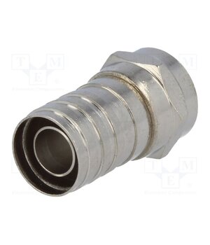 11862 Connector: F; plug; male; crimped; for cable; straight; 8.5mm 59ZfDDj6rTwaEqZsDNJCZX-X8ApvxID-I_bf8AtpWQQ