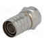 11862 Connector: F; plug; male; crimped; for cable; straight; 8.5mm 59ZfDDj6rTwaEqZsDNJCZX-X8ApvxID-I_bf8AtpWQQ