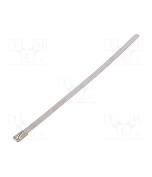 BU46-150 Cable tie; L: 150mm; W: 4.6mm; acid resistant steel AISI 316; 445N FAWLCkUzeBGoVRVNObYjBF5TyAxVNKKuN_3JMo51nKQ
